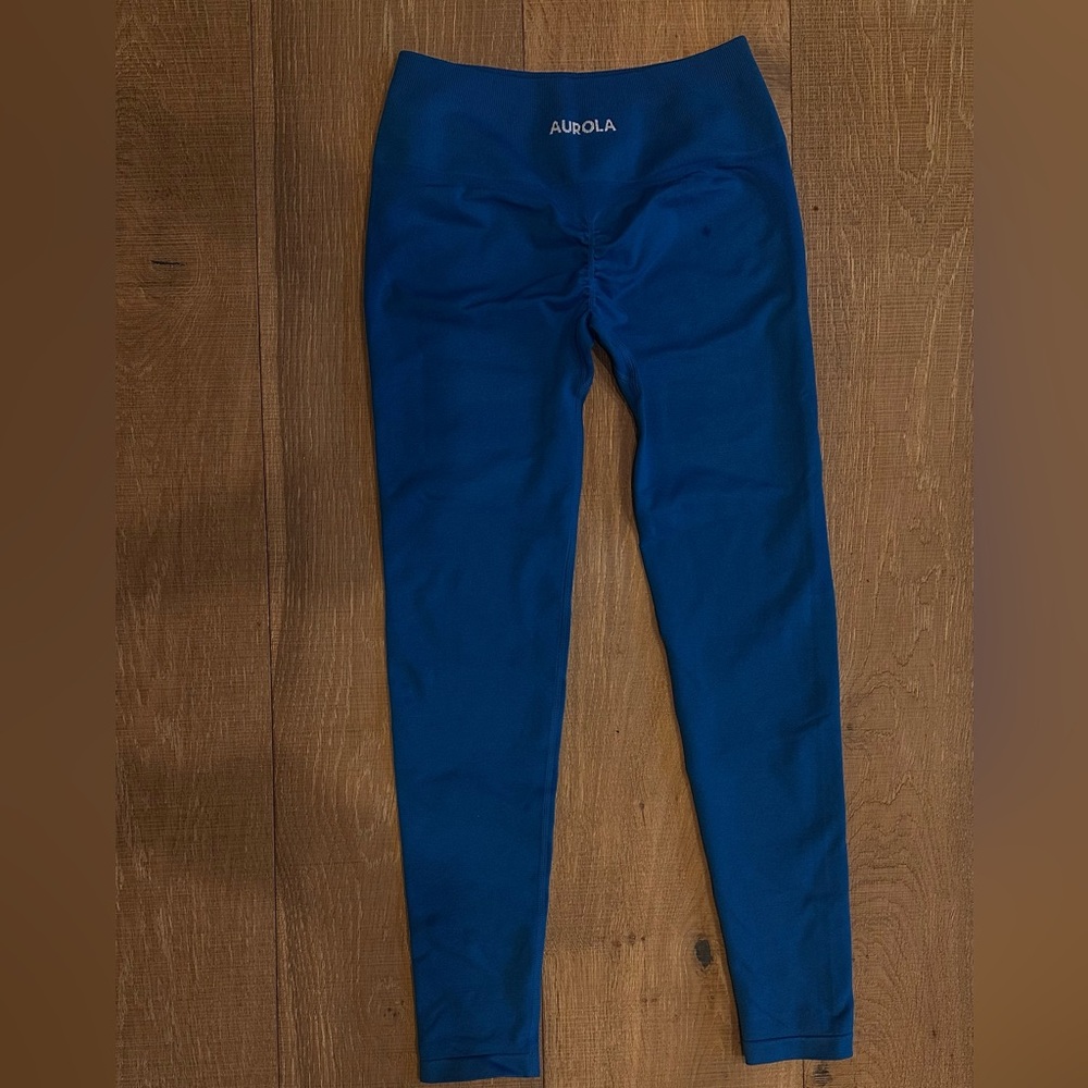 AURORA Women's Blue Leggings